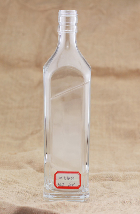 晶白玻璃瓶 029